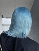 ペールブルー　水色カラー　ブルーカラー　ペールカラー
