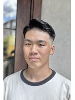 バーバーショップテト(barber shop tete)&nbsp;7:3ミドルフェード