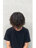 メンズ【鈴木アナン限定】パーマ+カット￥6,500