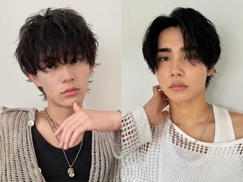 ゼスト 中野店(ZEST)の写真/【中野駅北口1分】リピーター多数◎ナチュラルから韓国風や王道まで幅広く再現!清潔感のあるお洒落hairに!