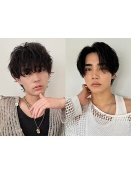 【中野駅北口1分】リピーター多数◎ナチュラルから韓国風や王道まで幅広く再現!清潔感のあるお洒落hairに!