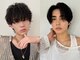 ゼスト 中野店(ZEST)の写真/【中野駅北口1分】リピーター多数◎ナチュラルから韓国風や王道まで幅広く再現!清潔感のあるお洒落hairに!