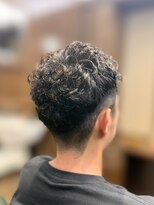 ザバーバー 日本橋高島屋SC(THE BARBER)&nbsp;ツーブロックパーマスタイル バーバー/メンズカット