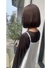 【気になる根元のカラー＋ケア付き】白髪染めリタッチ（2cm以内）+ケアTR