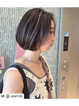 モードケイズ ケーツー 西宮北口店(MODE K's K-two) ハイライトスタイル
