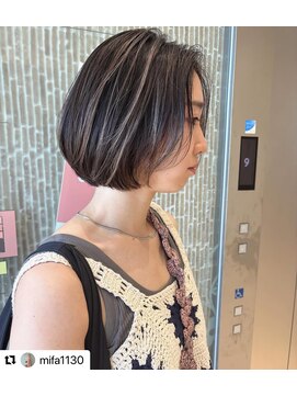 モードケイズ 西宮北口店(MODE K's) ハイライトスタイル