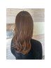 『松田限定クーポン』 カット+カラー+エックストリートメント