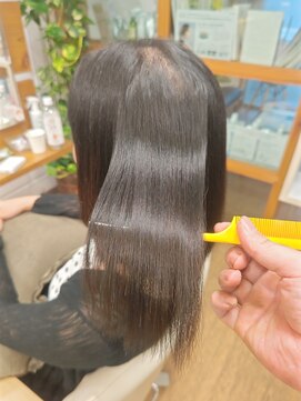 ビオス ヘア(bios hair) ナチュラルストレート