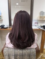 ジャガラ 津田沼店(JAGARA)&nbsp;ピンク×レイヤースタイル＊mina［津田沼/髪質改善］