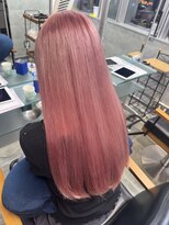 キャラ シャローネ 池袋(Chara Chalone)&nbsp;ピンクカラー/ロング／ダブルカラー/大人かわいい【たいし】