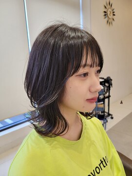 アース 長崎時津店(HAIR&MAKE EARTH) くびれボブ