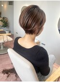 ショートボブ