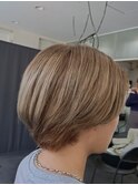 20代30代40代/ショートスタイル/こなれ感/大人可愛い/レイヤー