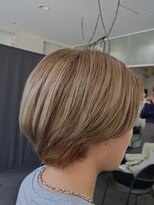 シュシュ(chou＊chou)&nbsp;20代30代40代/ショートスタイル/こなれ感/大人可愛い/レイヤー