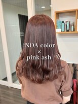 セレスト 福岡天神店(CELESTE)&nbsp;＊ピンクアッシュ×美髪イノアカラー＊
