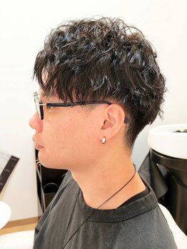 メンズサロン foyer【ホワイエ】の写真/カジュアルなメンズスタイルが得意な【ホワイエ】完全個室のマンツーマン施術で、あなたの希望を叶えます♪