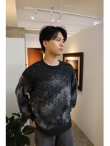 ツールズメンズパーマヘアー 立川店(TooLs MEN'S PERM HAIR)&nbsp;メンズカット/刈り上げセンターパート/立川美容室