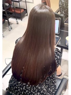 リス バイ ソヨン(Lis by SOYON) 黒髪/クラゲヘアー/小顔/ココアベージュ/髪質改善/栄/栄駅b130