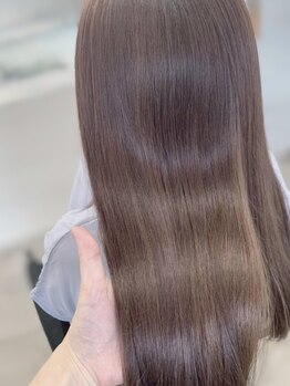 ガク(gaku)の写真/☆髪のダメージを根本から改善☆話題の最新「髪質改善 -ウルトワトリートメント」取扱店舗☆