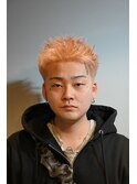 新宿/メンズヘア/スパイキーショート/新宿理容室/新宿駅