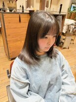 ポレポレハッピーヘアワーク POREPORE HAPPY HAIR WORK&nbsp;POREPORE　【国立/谷保】　顔回りレイヤー