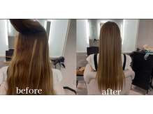 長持ちする美しい仕上がりストレートの持続力にもこだわり