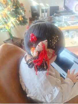 ローレン(LOREM) 七五三ヘアセット11.28