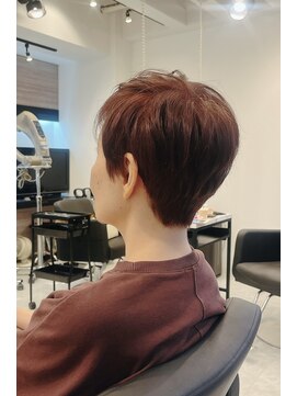 ツヤ感ショート