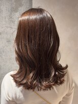 シーインフィニート 銀座店(C∞)&nbsp;セミロング/くびれレイヤー/透明感カラー【銀座/築地/新富町】
