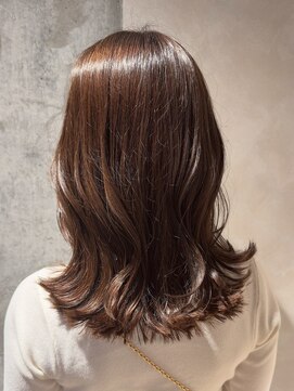 シーインフィニート 銀座店(C∞) セミロング/くびれレイヤー/透明感カラー【銀座/築地/新富町】