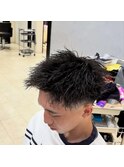 ツイストパーマ