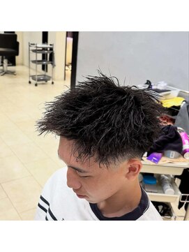 ツイストパーマ