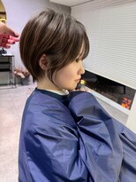 フィルム(FILM)&nbsp;【FILM村田ショート】サロンワークのみ掲載。ビフォーアフター