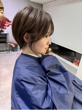 フィルム(FILM) 【FILM村田ショート】サロンワークのみ掲載。ビフォーアフター