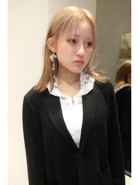 ソル 栄矢場町(SOL) ベージュ/レイヤー/ミルクティーカラー