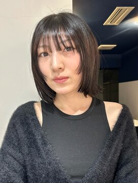 トレス(TRESS) レイヤー/顔まわりレイヤー/フェイスレイヤー/ブリーチなし