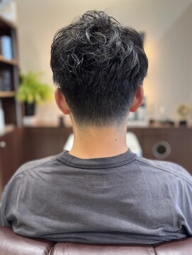 バーバーバー 千葉(BARBER-BAR) 3ミリツーブロック#1