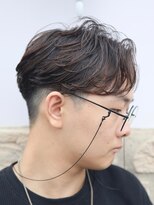 ハニー(HONEY) フェザーパーマ/ニュアンスパーマ/岡崎メンズパーマ