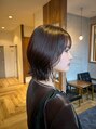 アレス ヘアーリビング ARES・HAIRLIVING 中明度カラーが得意です!抜け感のある大人かわいいが好きです♪