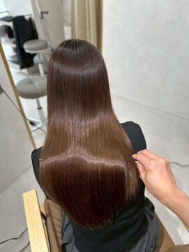 スラッシュアイボリー 姫路駅西店(SLASHivory) 髪質改善／オーガニックカラー／艶髪