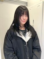 ローレンジウ(LOREN JU)&nbsp;ハッシュカット/小顔/ココアベージュ/オリーブグレー/名駅名古屋