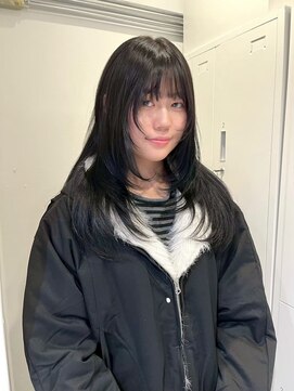 ローレンジウ(LOREN JU) ハッシュカット/小顔/ココアベージュ/オリーブグレー/名駅名古屋