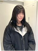 ハッシュカット/小顔/ココアベージュ/オリーブグレー/名駅名古屋