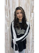 キャパ(CAPA)&nbsp;中島さくら パーマ