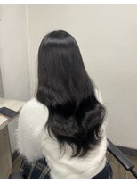 ハイル(KHAIR)&nbsp;くびれ巻き/ダークブラウン/中村美伶