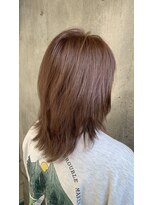 松本平太郎美容室 大宮店&nbsp;イノアカラー(シルバー)×カット30代/40代／50代