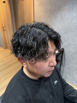 ブリーチ 塩釜口店(BLEACHi)&nbsp;ツイストスパイラルパーマ！