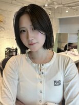 コルプラス(col +plus)&nbsp;タッセルボブ/韓国ボブ