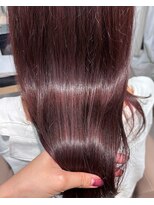エレノア 渋谷公園通り店(Eleanor)&nbsp;【中澤】艶髪×チェリーレッド