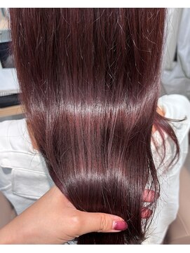 エレノア 渋谷公園通り店(Eleanor) 【中澤】艶髪×チェリーレッド